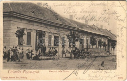 T3 1905 Hódság, Odzaci; Rausch Ede üzlete és Saját Kiadása / Shop Of Rausch (EB) - Unclassified