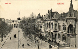 * T2/T3 Szabadka, Subotica; Park Sor, Vasútállomás / Street, Railway Station - Unclassified