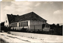 T2 1959 Alsópéterfa, Unterpetersdorf; Strasse. Verlag Foto Egelseer / Utca / Street - Unclassified