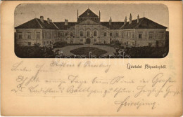 T2/T3 1902 Köpcsény, Kopcany, Kittsee; Dr. Herceg Batthyány László Kastélya / Castle (EK) - Sin Clasificación