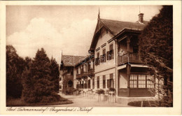 ** T2 Tarcsa, Tarcsafürdő, Bad Tatzmannsdorf; Kurhof / Gyógyudvar / Spa, Bath - Unclassified