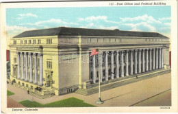 ** T3 Denver (Colorado), Post Office And Federal Building (wet Damage) - Zonder Classificatie