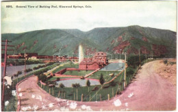 ** T3/T4 Glenwood Springs (Colorado), General View Of Bathing Pool (wet Damage) - Unclassified