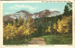 T3 Rocky Mountain National Park (Colorado), Longs Peak, Estes Park (wet Damage) - Ohne Zuordnung