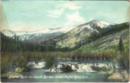 T3/T4 1909 South Boulder Creek (Colorado), Beaver Dam, Moffat Road (wet Damage) - Ohne Zuordnung