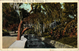 * T3/T4 St. Petersburg (Florida), Ravine In Roser Park (EB) - Ohne Zuordnung