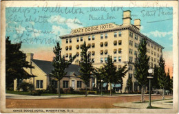 T2/T3 1924 Washington, Grace Dodge Hotel (EK) - Unclassified