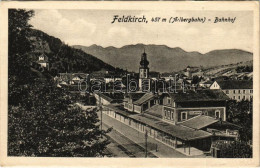 * T2/T3 Feldkirch (Arlbergbahn), Bahnhof / Railway Station - Non Classés