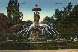 T2 Graz, Parkbrunnen / Fountain, Park - Ohne Zuordnung