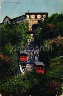 * T3 1914 Graz (Steiermark), Schlossbergbahn / Funicular Railway (tear) - Non Classés