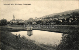 T2/T3 1907 Kindberg (Steiermark), Sommerfrische (EK) - Non Classés