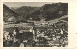 T2 Mariazell, Gegen Hochschwab, P. Ledermann / General View - Zonder Classificatie