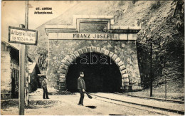 T2 1912 Sankt Anton Am Arlberg (Tirol), Arlbergtunnel Franz Josef I. / Railway Tunnel - Non Classificati