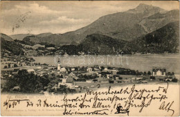 T2/T3 1904 Sankt Gilgen, Schafberg (EK) - Non Classés