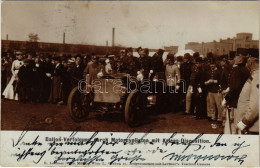 T2 1903 Wien, Vienna, Bécs; Ballon-Verfolgung Durch Motorcyclisten Mit Kriegs-Disposition. R. Lechner - Ohne Zuordnung