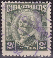 Cuba YT 562 Mi 723 Année 1961 (Used °) Maximo Gomez - Oblitérés