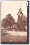 DISTRICT D'AUBONNE - APPLES - L'EGLISE - TB - Apples