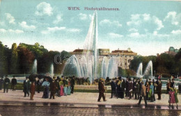 T2/T3 Vienna, Wien I. Hochstrahlbrunnen / Fountain (EK) - Non Classés