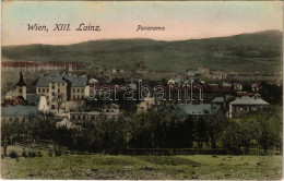 T2 1916 Wien, Vienna, Bécs XIII. Lainz, Panorama - Zonder Classificatie