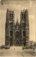 * T2 1915 Brussels, Bruxelles; Eglise Ste. Gudule / Cathedral - Sin Clasificación