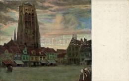 ** T2/T3 Ypres, Ypern; Dome; Ungarische Kunst Nr. 48. S: Kiss Rezső (EK) - Sin Clasificación