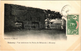 * T1 Abomey, Vue Intérieure Du Palais De Behazin / Palace Ruins - Sin Clasificación