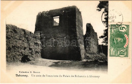 * T1 Abomey, Un Coin De L'enceinte Du Palais De Behazin / Palace Ruins - Unclassified