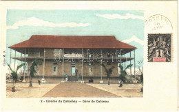 * T1 Cotonou, Gare, Chemin De Fer/ Railway Station - Unclassified