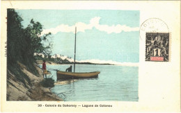 * T1 Cotonou, Lagune / Lagoon, Boat - Unclassified