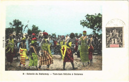 * T1 Cotonou, Tam-tam Fétiche / Native Dancers - Non Classificati