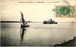 T2/T3 Cotonou, Lagune / Lagoon, Ships, TCV Card (fl) - Sin Clasificación