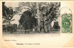 * T1 Ouidah, Whydah; Une Place / Resting Under The Trees - Unclassified