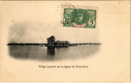 * T1 Porto-Novo, Village Lacustre Sur La Lagune / Lakeside Village, Lagoon - Sin Clasificación