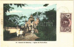 * T1 Porto-Novo, Eglise / Church - Unclassified