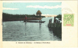 * T1 Porto-Novo, Un Bateau / Canoe - Non Classés