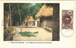 * T1 Porto-Novo, Un Village Aux Environs / Village - Unclassified