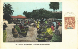 * T1 Porto-Novo, Marché / Market - Unclassified