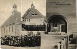 ** T2/T3 Bosanski Brod, Evangelische Beethaus / Lutheran Prayer House, Interior (fl) - Non Classés