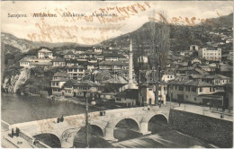 * T2/T3 Sarajevo, Alifakovac / General View, Bridge, Mosque (fl) - Unclassified