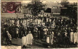 * T1 Bobo-Dioulasso, (Haut-Senegal, Niger), Tam-Tam Bobo / Native Orchestra, Crowd - Unclassified