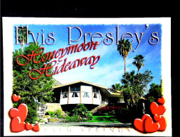 ► ELVIS PRESLEY's Honeymoon Hideway  PALM SPRINGS - Cal - Palm Springs