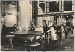 T3 1947 Karlovy Vary, Karlsbad; Sprudel / Spa, Spring, Fountain (Rb) - Sin Clasificación