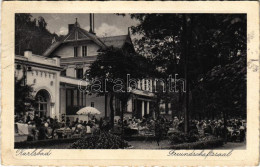 * T3/T4 1931 Karlovy Vary, Karlsbad; Freundschaftssaal / Hotel (fa) - Non Classificati