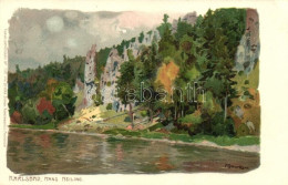 ** T2 Karlovy Vary, Karlsbad; Hans Heiling, Künstlerpostkarte No. 1581. Von Ottmar Zieher, Litho, Artist Signed - Sin Clasificación