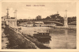 ** T2/T3 Praha, Prag; Hlávka-Brücke / Hlávka Bridge (Rb) - Non Classificati