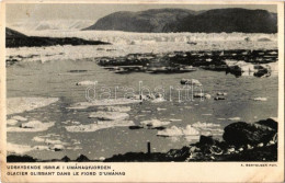 ** T2/T3 Glacier Glissant Dans Le Fjord D'Umanaq / Uummannaq Fjord, Glacier Sliding (EK) - Unclassified