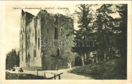 T2/T3 1930 Tartu, Dorpat; Doomevaramed / Domruine / Cathedral Ruins (EK) - Non Classés