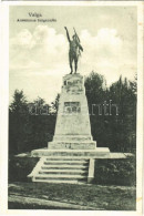 T2/T3 1931 Valga, Walk; Ausammas Langenuile / WWI Military Heroes Monument (fl) - Ohne Zuordnung