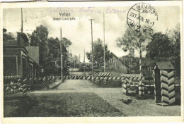 T2 1931 Valga, Walk; Eesti-Läti Piir / Estonian-Latvian Border, Barrier - Non Classés