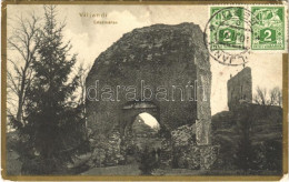 T2/T3 1928 Viljandi, Lossivarav / Castle Ruins. TCV Card (EK) - Non Classés